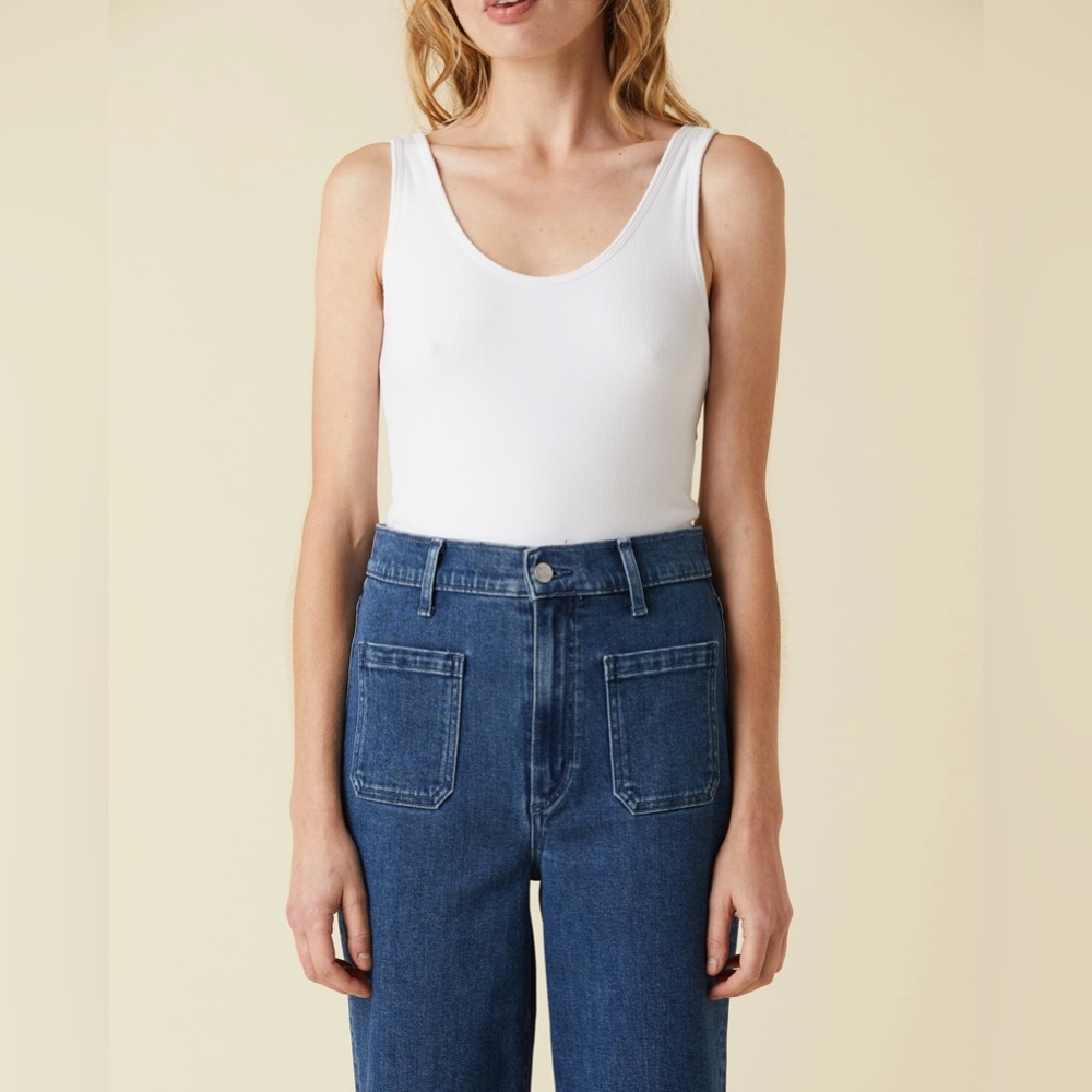 LE JEAN Virginia Wide Leg Jean in Lovesong NWT. Size 23 & 29. - Picture 4 of 4
